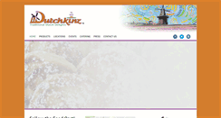 Desktop Screenshot of dutchkinz.com